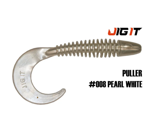 Силиконовая приманка Jig It Puller 4,3" #008