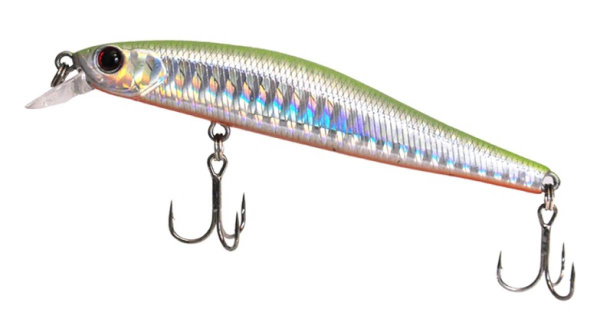 Воблер Mottomo Leo 90SP 90мм, 10,4г #Chart Silver