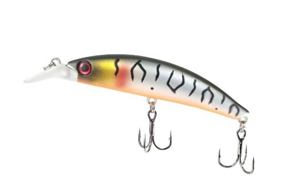 Воблер Mottomo Lamprea 78F 78мм, 8,5г #Silver Tiger