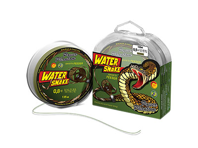 Плетеный шнур Power Phantom WaterSnake # 1,2 24lb 10,9кг 0,18мм 135м #Темно-зеленый (Dark Green)