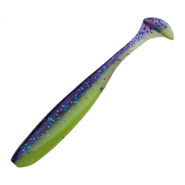 Приманка силиконовая Keitech Easy Shiner 6.5" #PAL06 Violet Lime Belly