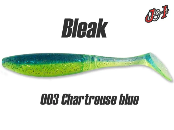 Силиконовая приманка Jig It Bleak 4,0" #003