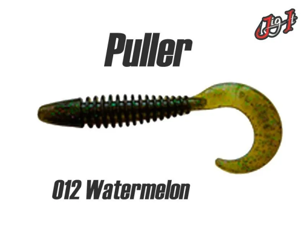 Силиконовая приманка Jig It Puller 4,3" #012