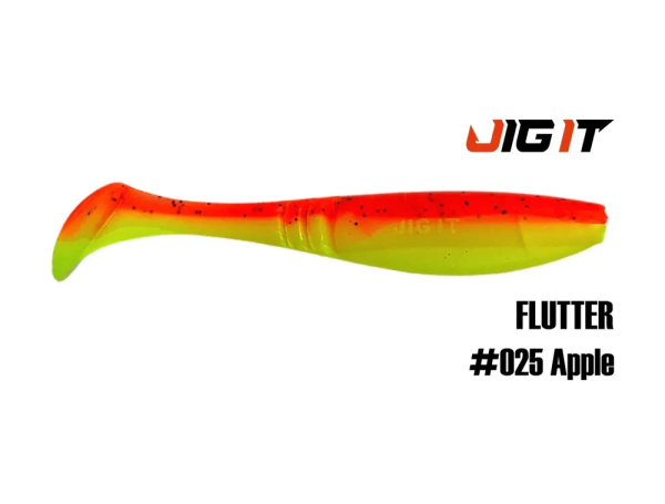 Силиконовая приманка Jig It Flutter 4,4" #025S