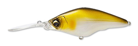 Воблер Hardcore Mid Crank 60F, 60мм, 10г #GSAY