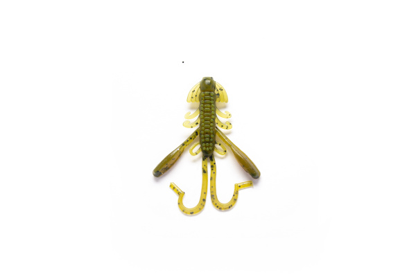 Приманка силиконовая Tula Soft Baits Rush Craw 2" #021 5шт