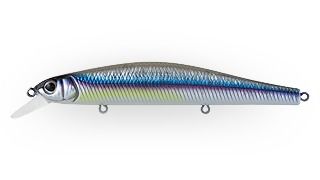 Воблер Strike Pro Inquisitor 110SP 110мм, 16,2г #A210-SBO-RP