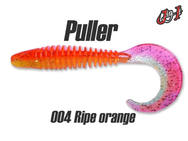 Силиконовая приманка Jig It Puller 4,3" #004