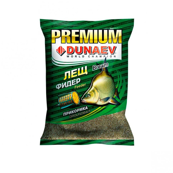 Прикормка Dunaev Premium 1кг #Лещ Фидер