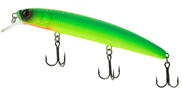 Воблер Mottomo Mr.Uno 100F 100мм, 9г #Mat Green