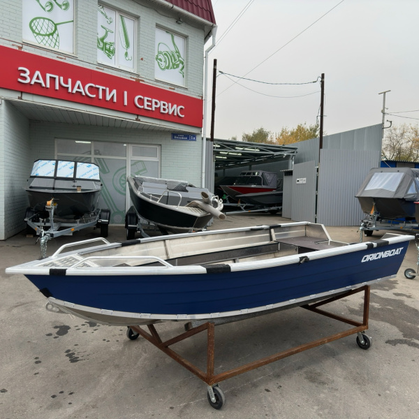 Лодка алюминиевая Orionboat 38P