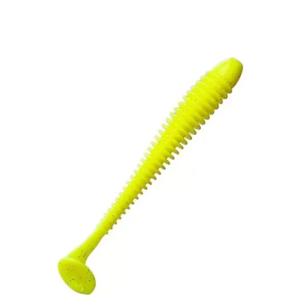 Приманка силиконовая Crazy Fish Vibro Worm 4" 75-100-6-6 5шт