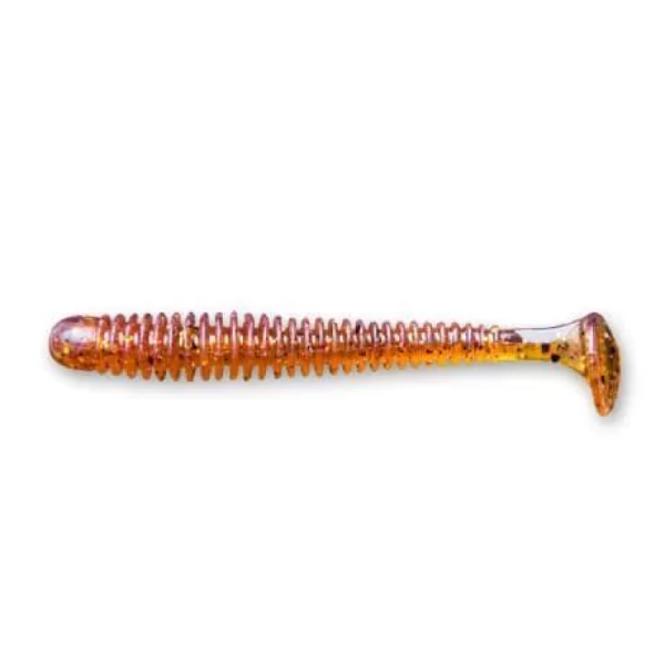 Приманка силиконовая Crazy Fish Vibro Worm 3" 11-75-32-6 5шт