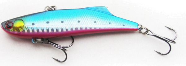 Воблер Mottomo Blade VIB 90S 90мм, 28г #Cold Steel