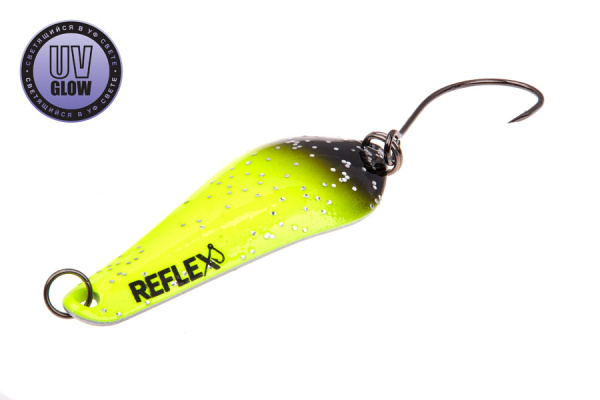 Блесна колеблющаяся Reflex Crystal 45мм, 3,6г, #R03