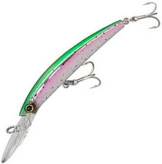 Воблер Yo-Zuri Crystal Minnow DD 90F, 90мм, 9,5г #HNM