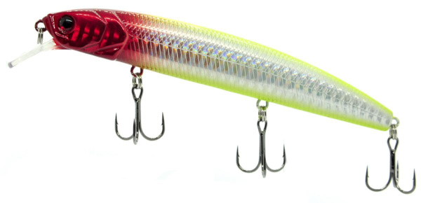 Воблер Mottomo Mr.Uno 115SP 115мм, 16,6г #Pure Clown