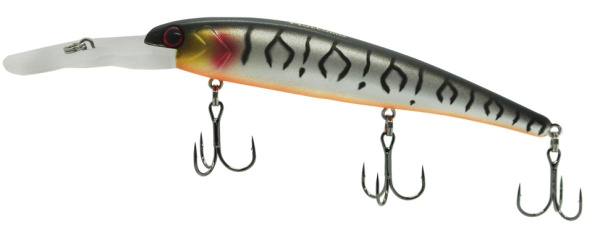 Воблер Mottomo Catcher 120F, 120мм, 20г #Silver Tiger