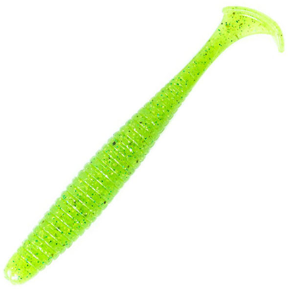 Приманка силиконовая Noike Smokin' Swimmer 3" #044-Chartreuse