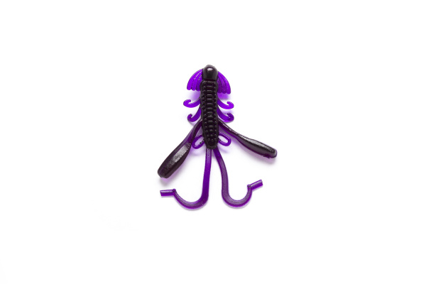 Приманка силиконовая Tula Soft Baits Rush Craw 2" #020 5шт