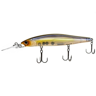 Воблер Daiwa Steez Minnow 110SP MR, 110мм, 14,4г #Natural Ghost Shad