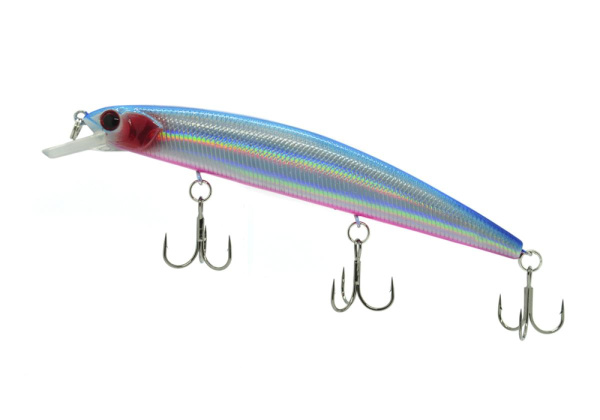 Воблер Mottomo Aringo 130SP 130мм, 21,3г #Red Blue