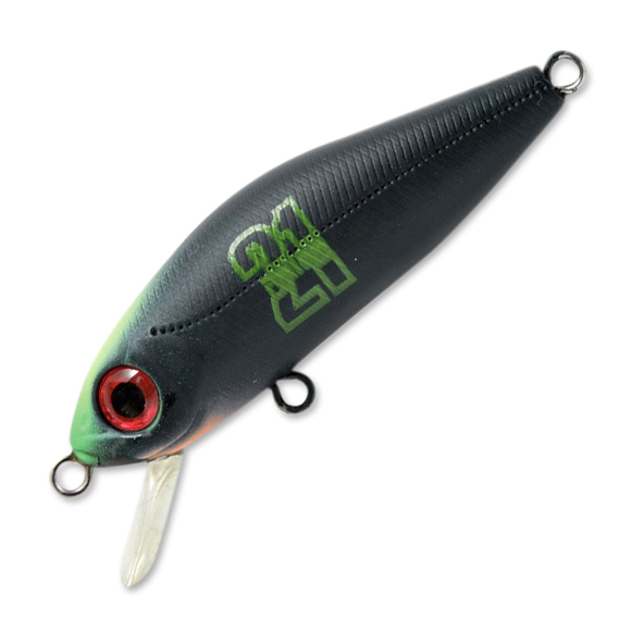 Воблер Pontoon 21 Crackjack 48F-MR, 48мм, 3,3г #021