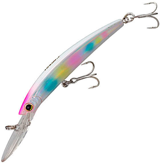 Воблер Yo-Zuri Crystal Minnow DD 90F, 90мм, 9,5г #HCA