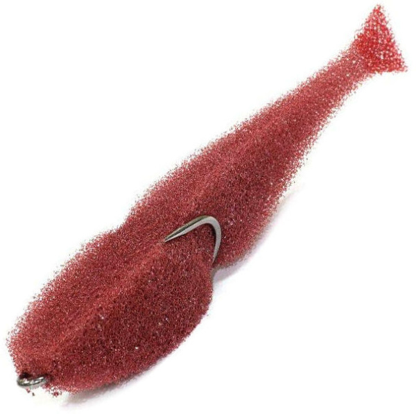 Поролоновая приманка Lex Classic Fish CD 8см, с двойным крючком, 1шт #B