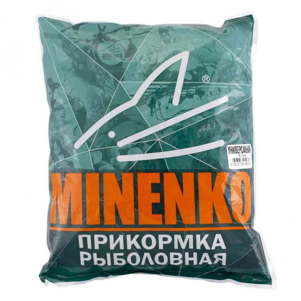 Прикормка Minenko 0,7кг #Универсальная