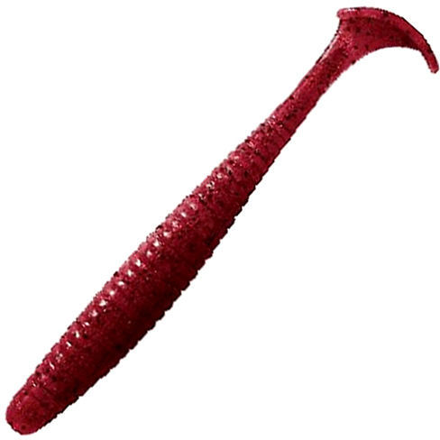 Приманка силиконовая Noike Smokin' Swimmer 3" #103-Dark Red