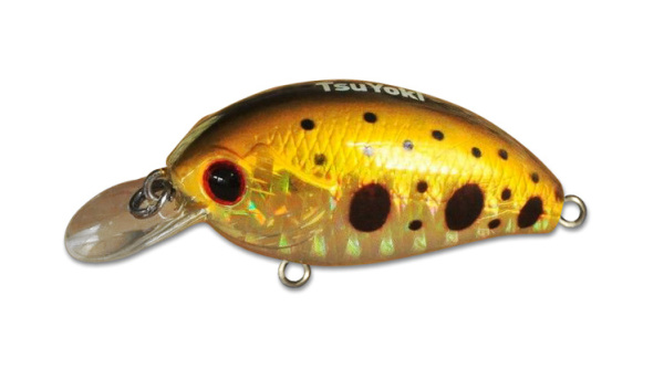 Воблер TsuYoki Agent 36F 36мм, 4,4г #027
