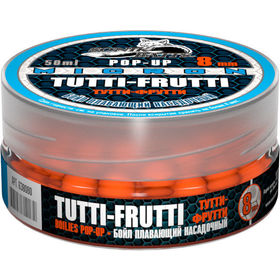 Бойлы плавающие Sonik Baits Pop-Up 8мм 50мл TUTTI FRUTTI MICRON