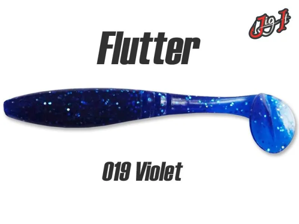 Силиконовая приманка Jig It Flutter 4,4" #019S