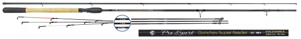 Фидерное удилище Волжанка Pro Sport Dumchev 11ft 330см 40+гр