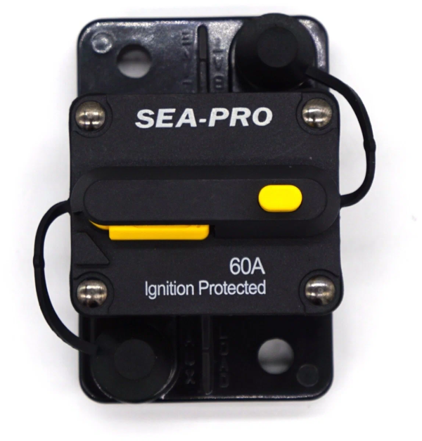 Предохранитель Sea-Pro 60А (Автоматический)