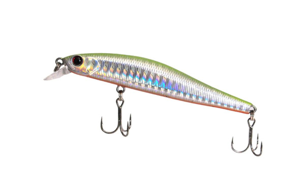 Воблер Mottomo Leo 70SP 70мм, 5,3г #Chart Silver