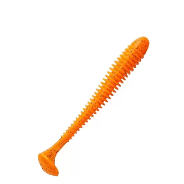 Приманка силиконовая Crazy Fish Vibro Worm 4" 75-100-18-6 5шт