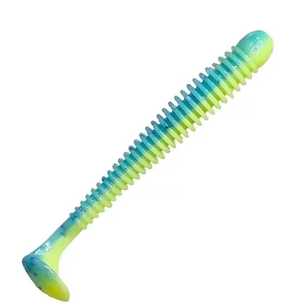 Приманка силиконовая Crazy Fish Vibro Worm 3.4" 13-85-40d-6 5шт