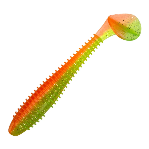 Приманка силиконовая Keitech Swing Impact Fat 3.8" #PAL05 Sun Shine Lime