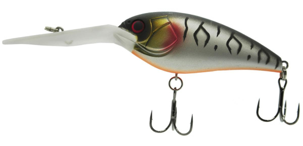 Воблер Mottomo Deeper 75F 75мм, 26г #Silver Tiger