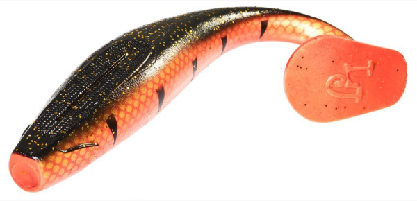 Приманка силиконовая Lucky John Swim Shad 7" #PG22