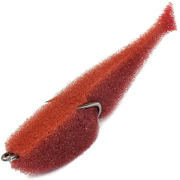 Поролоновая приманка Lex Classic Fish CD 8см, с двойным крючком, 1шт #BOB
