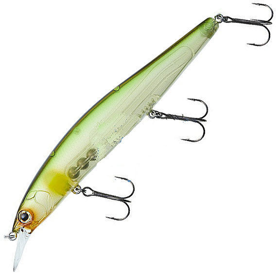 Воблер Daiwa Steez Minnow 110SP SR, 110мм, 14,4г #Ghost Ayu