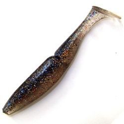 Приманка силиконовая Sawamura One'Up Shad 5" #059