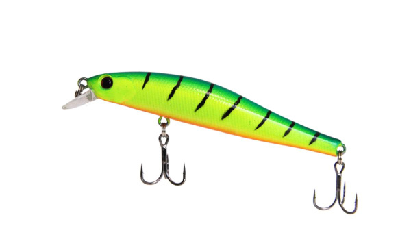 Воблер Mottomo Leo 70SP 70мм, 5,3г #Lime Tiger