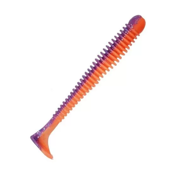 Приманка силиконовая Crazy Fish Vibro Worm 3.4" 13-85-98d-6 5шт