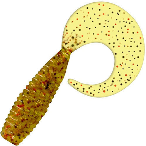 Силиконовая приманка LureMax Teaser 2" #007 Ebimiso Oil