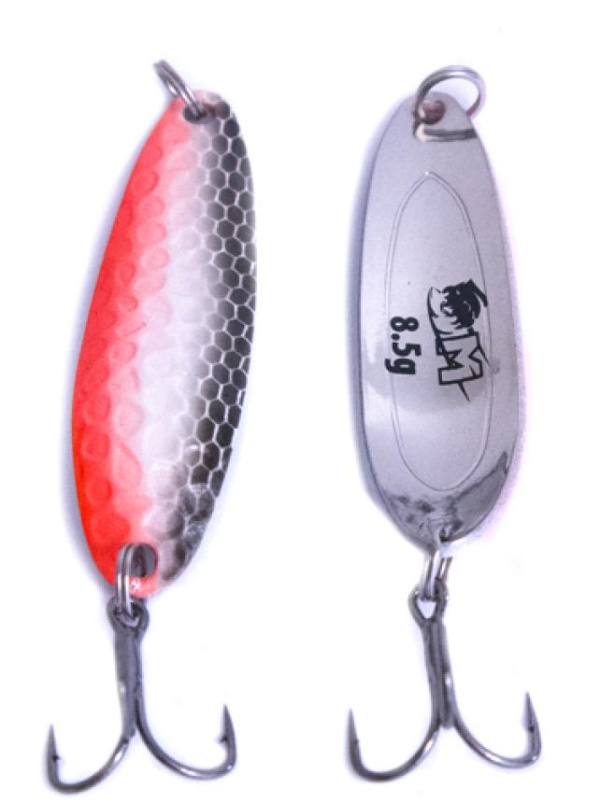 Блесна колеблющаяся Mottomo Shiny Blade 8,5г #Silver Fish