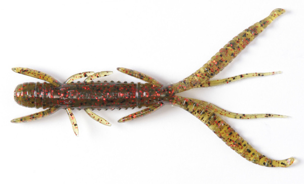 Приманка силиконовая Lucky John Hogy Shrimp 3" #PA03